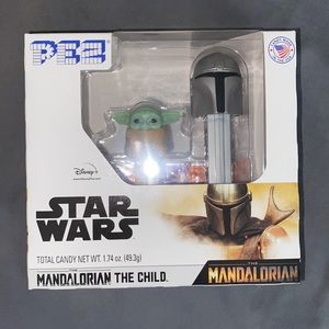 Limited Edition Star Wars Mandalorian The Child Pez